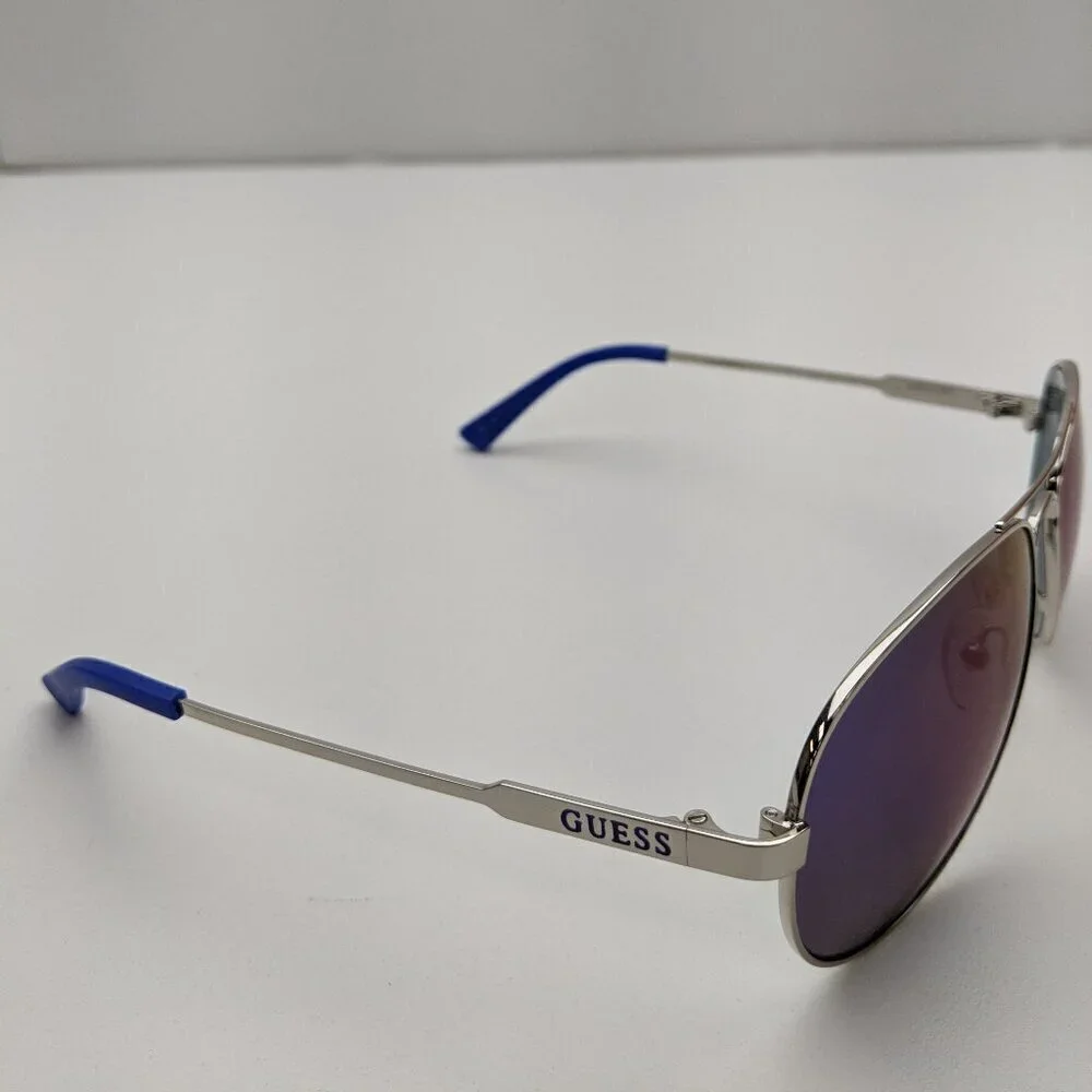 🕶️ Guess GU7228 SI-4 Aviator Sunglasses 57/14-135 / JLG844🕶️​